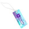 View the Rectangle POLYspectrum Bag Tag - Opaque