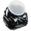View the Non-SPF Black Tube Lip Balm Tub - 100 pieces
