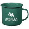 View the Happy Camper Enamel Mug - 16 oz.