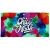 View the SubliPlush Velour Beach Towel - 30" x 60"