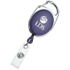 View the Clip-On Retractable Badge Holder with Slide Clip - Opaque