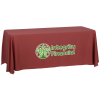 View the Closed-Back Table Throw - 6'