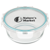 View the Glass Food Storage with Lid - Round