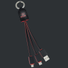View the Radiant Light-Up Logo Duo Charging Cable