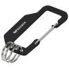 View the Flat Carabiner Triple Keychain