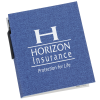 View the Heathered Sticky Book with Pen