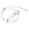 View the Whirl Duo Charging Cable with Magnetic Wrap