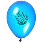 9" Balloon - Crystal Colours