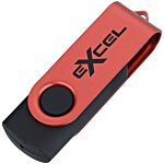 USB Swing Drive - Colour - 2GB