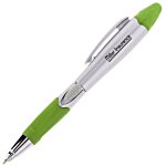 Blossom Pen/Highlighter - Silver - 24 hr
