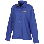 Easy-Care Poplin Shirt - Ladies'