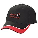 Stream Piping Cap - Black