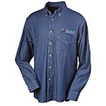 Cotton Denim Shirt - Men's