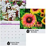 Beautiful Gardens Calendar - Stapled