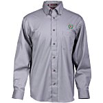 Harriton Twill Shirt with Stain Release - Men's