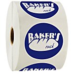 Value Stickers by the Roll - Circle - 1"