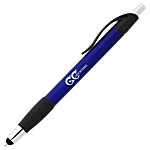 Simplistic Stylus Grip Pen - Metallic