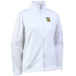 Brushed Back MicroFleece Jacket - Ladies'
