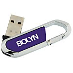 Carabiner USB Drive - 2GB