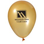 9" Balloon - Metallic Pearl Colours