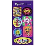 Super Kid Sticker Sheet - Wow Words