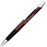 Samster Square Metal Pen - Laser Engraved