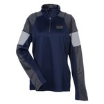 Performance Interlock 1/2-Zip Pullover - Ladies'