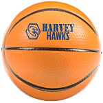Foam Sport Ball - Basketball - 4"
