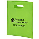 Non-Woven Cut-Out Handle Bag - 14" x 11"