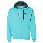 Fruit of the Loom Sofspun Full-Zip Sweatshirt - Screen
