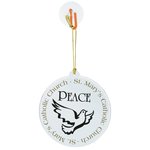 Sun Catcher Ornament - Peace