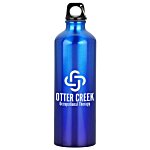 Gradient Colour Aluminum Sport Bottle - 25 oz.