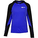 Pro Team Performance LS Hooded Tee - Screen
