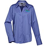 Cromwell Pinpoint Oxford Cotton Shirt - Ladies'