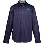 Cromwell Pinpoint Oxford Cotton Shirt - Men's