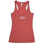 Bella+Canvas Tri-Blend Racerback Tank Top - Embroidered