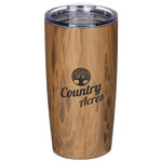 Yowie Vacuum Tumbler - 18 oz. - Wood