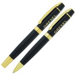 Devon Twist Metal Pen & Rollerball Pen Set