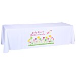 Serged Convertible Table Throw - 6' to 8'