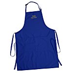Butcher Apron with Two Patch Pockets