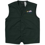 Apron Vest with Two Waist Pockets