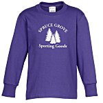 Everyday Cotton LS T-Shirt - Youth - Colours - Screen