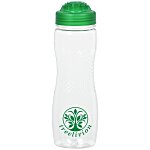 Refresh Zenith Water Bottle with Flip Lid - 24 oz. - Clear