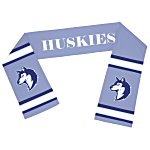 Double Sided Full Colour Soccer Scarf - 6" x 60"
