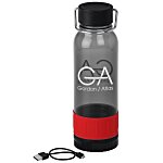 Carter Tritan Bottle with Wireless Charger/Power Bank - 26 oz.