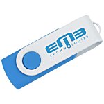 Swivel USB-C Drive - White - 16GB