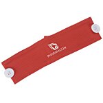 Active Cooling Headband with Face Mask Buttons