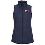 Telluride Quilted Packable Vest - Ladies'