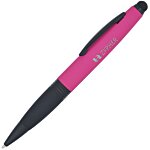 Munro Soft Touch Stylus Twist Metal Pen - 24 hr
