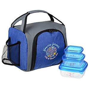 Up Front Square Portion Control Lunch Set
